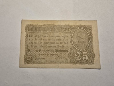 25 Bani 1917 BGR foto
