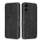 Husa 360&Atilde;&sbquo;&Acirc;&deg; Samsung Galaxy A06 Techsuit Safe Wallet Plus, negru