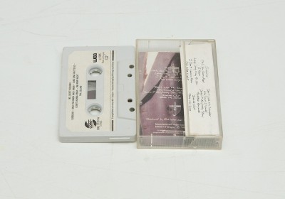 Phil Collins - No Jacket Required - caseta audio foto