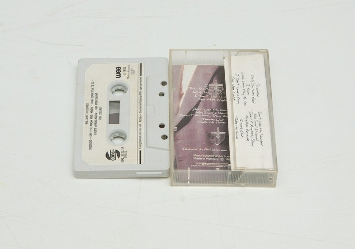 Phil Collins - No Jacket Required - caseta audio