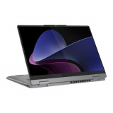 Laptop Lenovo IdeaPad 5 2-in-1 14IRU9, 14&quot;, WUXGA, AMD Ryzen 7 8845HS, 16GB LPDDR5x, 1TB SSD, AMD Radeon 780M, Fara OS, Luna Grey