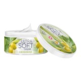 Crema pentru fata si corp, Inelia, Ultra Soft, Regenerare activa, Masline Verzi, 200ml