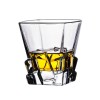 Pahar, pentru whiskey, Elixir, 300 ml, 10 x 9.5 x 5.8 cm - ergonomic si usor de manevrat, transparent, din sticla, Oem