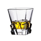 Pahar, pentru whiskey, Elixir, 300 ml, 10 x 9.5 x 5.8 cm - ergonomic si usor de manevrat, transparent, din sticla