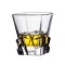 Pahar, pentru whiskey, Elixir, 300 ml, 10 x 9.5 x 5.8 cm - ergonomic si usor de manevrat, transparent, din sticla
