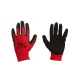 Manusi de protectie acoperite cu latex, marimea 7, Geko G73530