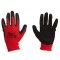 Manusi de protectie acoperite cu latex, marimea 7, Geko G73530