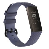 Cumpara ieftin Curea Bratara Edman pentru Fitbit Charge 3 / 4, marimea L, Albastru inchis