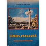 Constantin Marcusan - Limba italiana. Manual pentru incepatori (Editia: 1994)