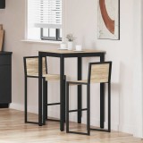 vidaXL Mese de sufragerie Lemn compozit 892675