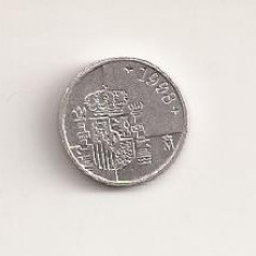 Moneda Spania - 1 Pesetas 1998