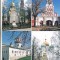 bnk cp Rusia - Moscova - Manastirea Novodevichy - pliant cu 12 carti postale necirculate