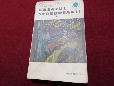 A K TOLSTOI - CNEAZUL SEREBREANII foto