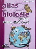 Atlas Biologie Scolar Clasa a V-a