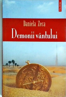 Daniela Zeca - Demonii vantului foto