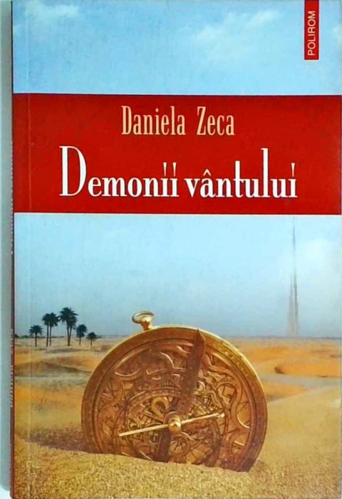 Daniela Zeca - Demonii vantului