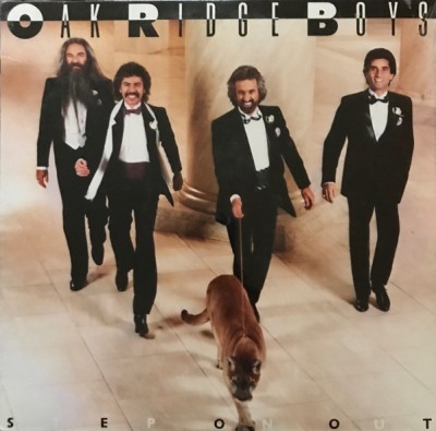 Vinil LP # The Oak Ridge Boys &amp;ndash; Step On Out (M) NOU ! SIGILAT ! foto