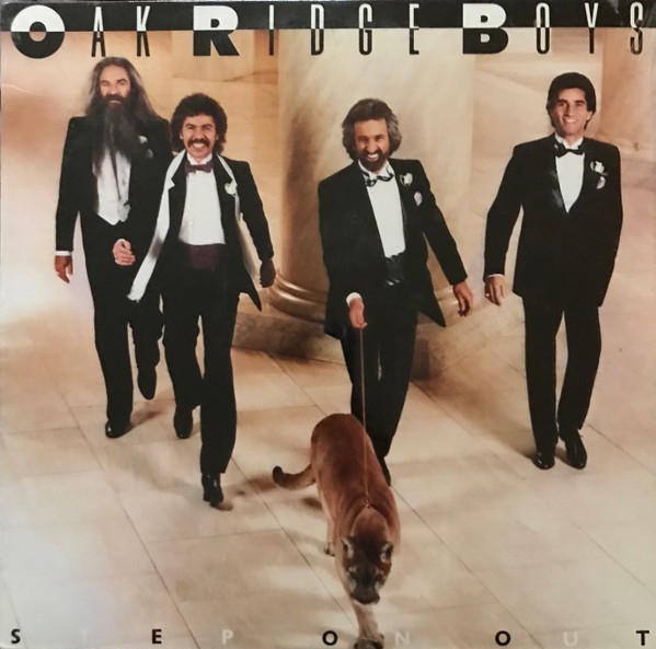 Vinil LP # The Oak Ridge Boys &ndash; Step On Out (M) NOU ! SIGILAT !