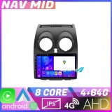 Navigatie Nissan Qashqai Android 12, 4GB RAM, 64GB, 720P, CarPlay