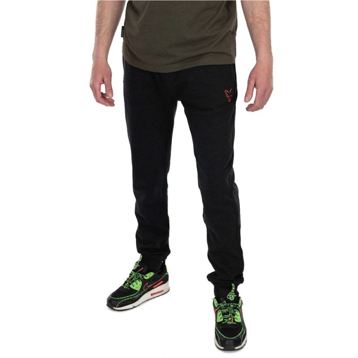 Pantaloni Fox Collection LW Jogger Back &amp; Orange, Marime 3XL