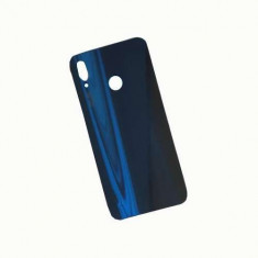 Capac Baterie Spate Huawei P20 Lite Cu Adeziv Sticker Albastru foto