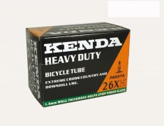 Camera Kenda 26x2.35 &ndash; 2.75 FV 40 Heavy Duty Cod:989265541RM