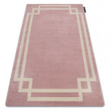 Covor HAMPTON Lux roz, 200x290 cm, Dreptunghi, Polipropilena