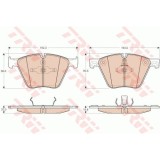 Set placute frana Trw GDB1964, parte montare : punte fata