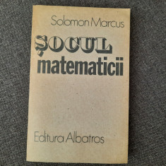 Socul Matematicii - Solomon Marcus RF24/1