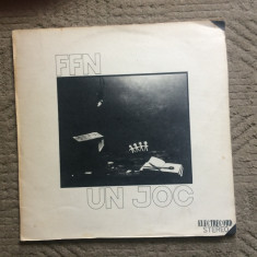 FFN un joc 1981 disc vinyl lp muzica prog hard rock electrecord ST EDE 01893 VG+