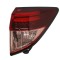 Stop spate lampa Honda Hr-V (Ru), 08.2015-2018, partea Dreapta, exterior; tip bec LED+WY21W; fumuriu; cu soclu bec; Omologare: ECE, TYC