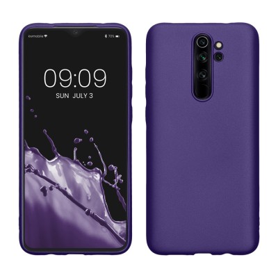 Husa Kwmobile pentru Xiaomi Redmi Note 8 Pro, Mov, Silicon, KWM000010MU013C foto