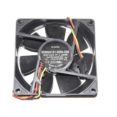 Ventilator EE80201S1-0000-G99 12V 130mA 1.56W 36.0CFM 3 fire OptiPlex 390 790 990 3010 SFF XMN4N