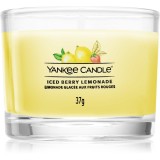 Yankee Candle Iced Berry Lemonade lum&acirc;nare votiv glass 37 g