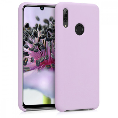 Husa pentru Huawei P Smart (2019), Silicon, Mov, 47824.140 foto