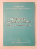 Gh. Chivu (dedicație) - Dictionarium valachico-latinum. Primul dicționar al limbii rom&acirc;ne