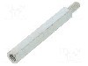 Distantier 50mm, o&amp;#355;el galvanizat, BM GROUP - QSMS050M5