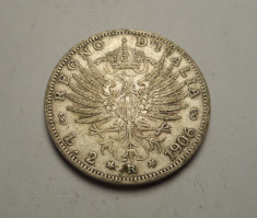 Italia 2 Lire 1906 Piesa Frumoasa foto