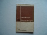 Introducere in psihofiziologie - Robert Rusu, 1972, Alta editura