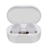 Casti wireless Bluetooth Display digital ALB