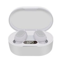 Casti wireless Bluetooth Display digital ALB