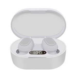 Casti wireless Bluetooth Display digital ALB