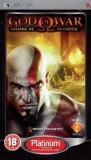 Joc PSP God of War: Chains of Olympus - Platinum, Second-Hand, Testat