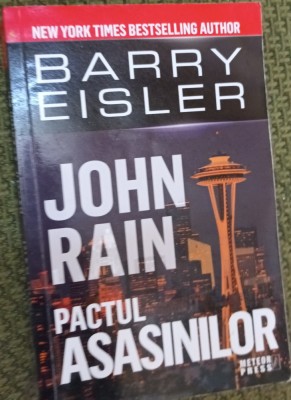 PACTUL ASASINILOR BARRY EISLER foto