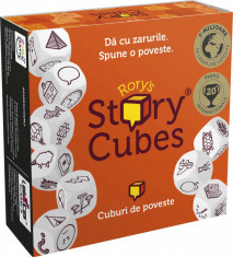 JOC DE CREATIVITATE STORY CUBES foto