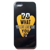 Husa SAMSUNG Galaxy Core Prime - Fashion (Do What You Love), Plastic, Carcasa