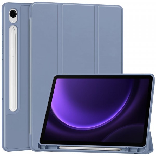 Husa pentru Xiaomi Redmi Pad 2, Techsuit, Flex Trifold, Mov