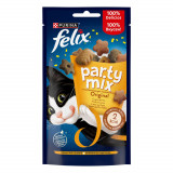 Cumpara ieftin Recompense pisici, Felix Party Mix Original Mix, 60 g, Purina