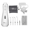 Irigator Bucal Waterpik Profesional WP-560 Portabil, Dus Bucal, 4 Capete, Incarcare Rapida, Silentios, Impermeabil