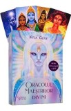 Set: Oracolul Maestrilor divini. Carte + cartoline - Kyle Gray
